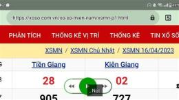 giao diện app số xổ kiên giang đà lạt