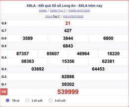 giao diện app số xổ long an hôm nay