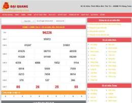 giao diện app so xo mien bac thu sau hang tuan