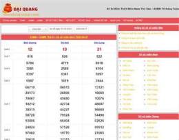 giao diện app so xo mien trung thu nam hang tuan