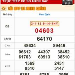 hôm nay xổ số đà nẵng