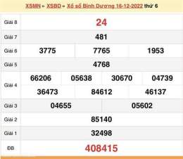 hướng dẫn sử dụng cho xem xổ số bình dương