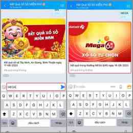 hướng dẫn sử dụng dò xổ số miền
