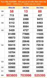 hướng dẫn sử dụng dự đoán xổ số miền nam ngày 24 tháng 12