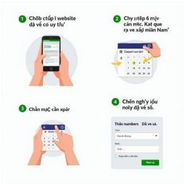 hướng dẫn sử dụng in vé dò xổ số miền nam