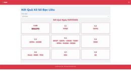 hướng dẫn sử dụng kết quả sổ xố mt