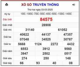 hướng dẫn sử dụng kết quả xổ số 31 tháng 1