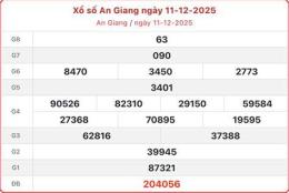 hướng dẫn sử dụng kết quả xổ số an giang ngày 11 tháng 12