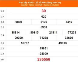 hướng dẫn sử dụng kết quả xổ số an giang ngày 18 tháng 12