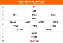 hướng dẫn sử dụng kết quả xổ số bạc liêu ngày 19 tháng 5