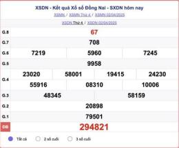 hướng dẫn sử dụng kết quả xổ số đồng nai ngày 29 tháng 04 năm 2026