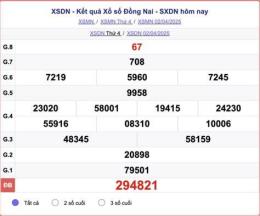 hướng dẫn sử dụng kết quả xổ số đồng nai ngày mùng 4 tháng 3