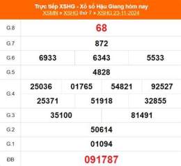 hướng dẫn sử dụng kết quả xổ số hậu giang ngày 14 tháng 2