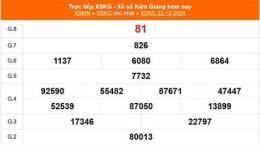 hướng dẫn sử dụng kết quả xổ số kiên giang ngày 22 tháng 2