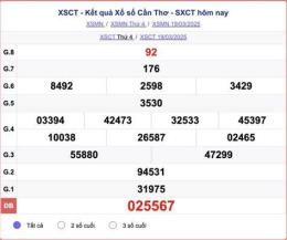 hướng dẫn sử dụng kết quả xổ số kiến thiết tỉnh cần thơ hôm nay
