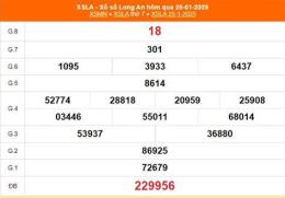 hướng dẫn sử dụng kết quả xổ số long an ngày 15 tháng 8