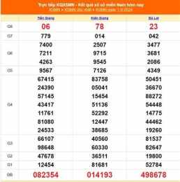hướng dẫn sử dụng kết quả xổ số long an ngày 5 tháng 9