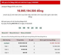 hướng dẫn sử dụng kết quả xổ số mega ngày