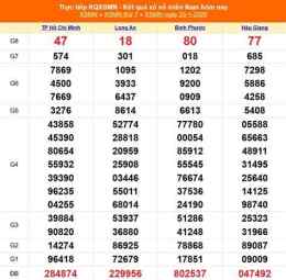 hướng dẫn sử dụng kết quả xổ số miền nam ngày 10 tháng 1