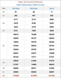 hướng dẫn sử dụng kết quả xổ số miền nam ngày 19 tháng 6 năm 2026