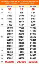 hướng dẫn sử dụng kết quả xổ số miền nam ngày 8 tháng 10 năm 2025