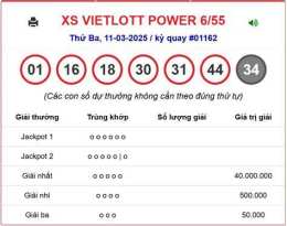 hướng dẫn sử dụng kết quả xổ số power vietlott