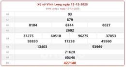 hướng dẫn sử dụng kết quả xổ số vĩnh long ngày 19 tháng 12