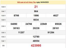 hướng dẫn sử dụng kết quả xổ số vũng tàu ngày 4 tháng 11