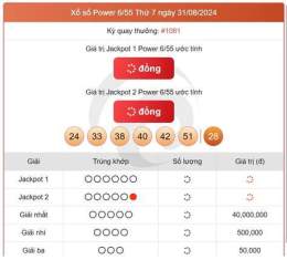 hướng dẫn sử dụng kqxs vietlott power xổ số vietlott mega 6 45