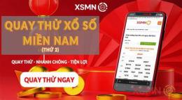 hướng dẫn sử dụng quay thu so xo mien nam hom nay