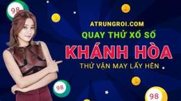 hướng dẫn sử dụng quay thử xổ số khánh hòa thử từ