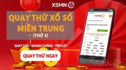 hướng dẫn sử dụng quay thử xổ số miền trung quay thử