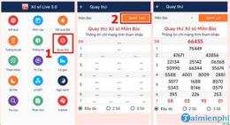 hướng dẫn sử dụng quay thử xo số mn
