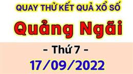 hướng dẫn sử dụng quay thử xổ số quảng ngãi chiều nay