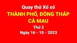 hướng dẫn sử dụng quay thử xổ số thành phố đồng tháp