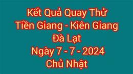 hướng dẫn sử dụng quay thử xổ số tiền giang kiên giang