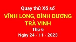 hướng dẫn sử dụng quay thử xổ số vĩnh long bình dương
