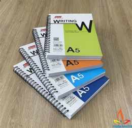 hướng dẫn sử dụng sổ lò xo a5 200 trang