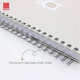 hướng dẫn sử dụng sổ lò xo b5