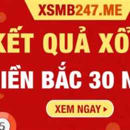 ket qua so xo 30 ngay mien bac