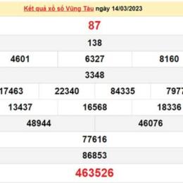 kết quả xổ số bà rịa vũng tàu ngày 28 tháng 7