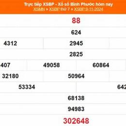 kết quả xổ số bình định ngày 16 tháng 10