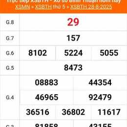 kết quả xổ số bình thuận ngày 4 tháng 6