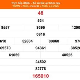 kết quả xổ số đà lạt ngày 7 tháng 6