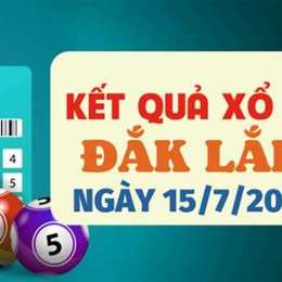 kết quả xổ số đắk lắk ngày 15 tháng 9