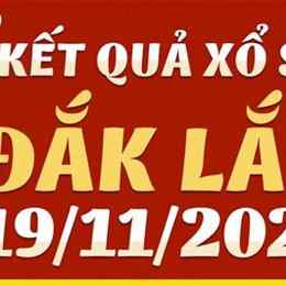 kết quả xổ số đắk lắk ngày 19 tháng 5