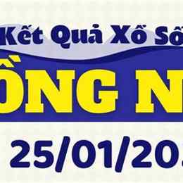 kết quả xổ số đồng nai ngày mùng 4 tháng 2