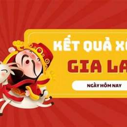kết quả xổ số gia lai ngày 16 tháng 01