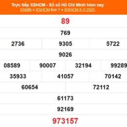 kết quả xổ số hồ chí minh ngày 24 tháng 11