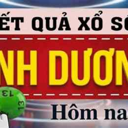 kết quả xổ số hôm nay bình dương